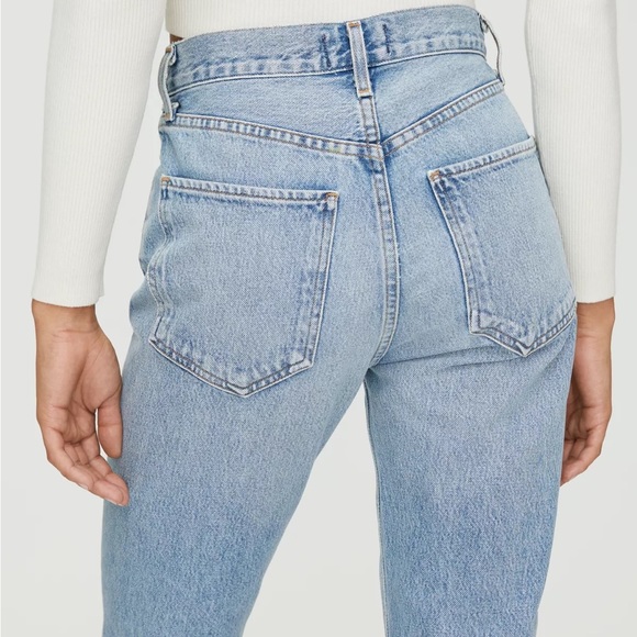 Agolde Riley crop jeans - Picture 2 of 6
